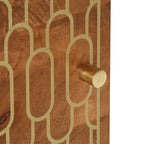 Bedside Cabinets 2 pcs 40x33x46 cm Solid Wood Mango