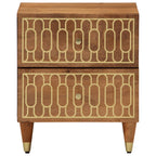 Bedside Cabinet 40x33x46 cm Solid Wood Mango
