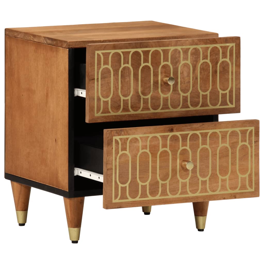 Bedside Cabinet 40x33x46 cm Solid Wood Mango