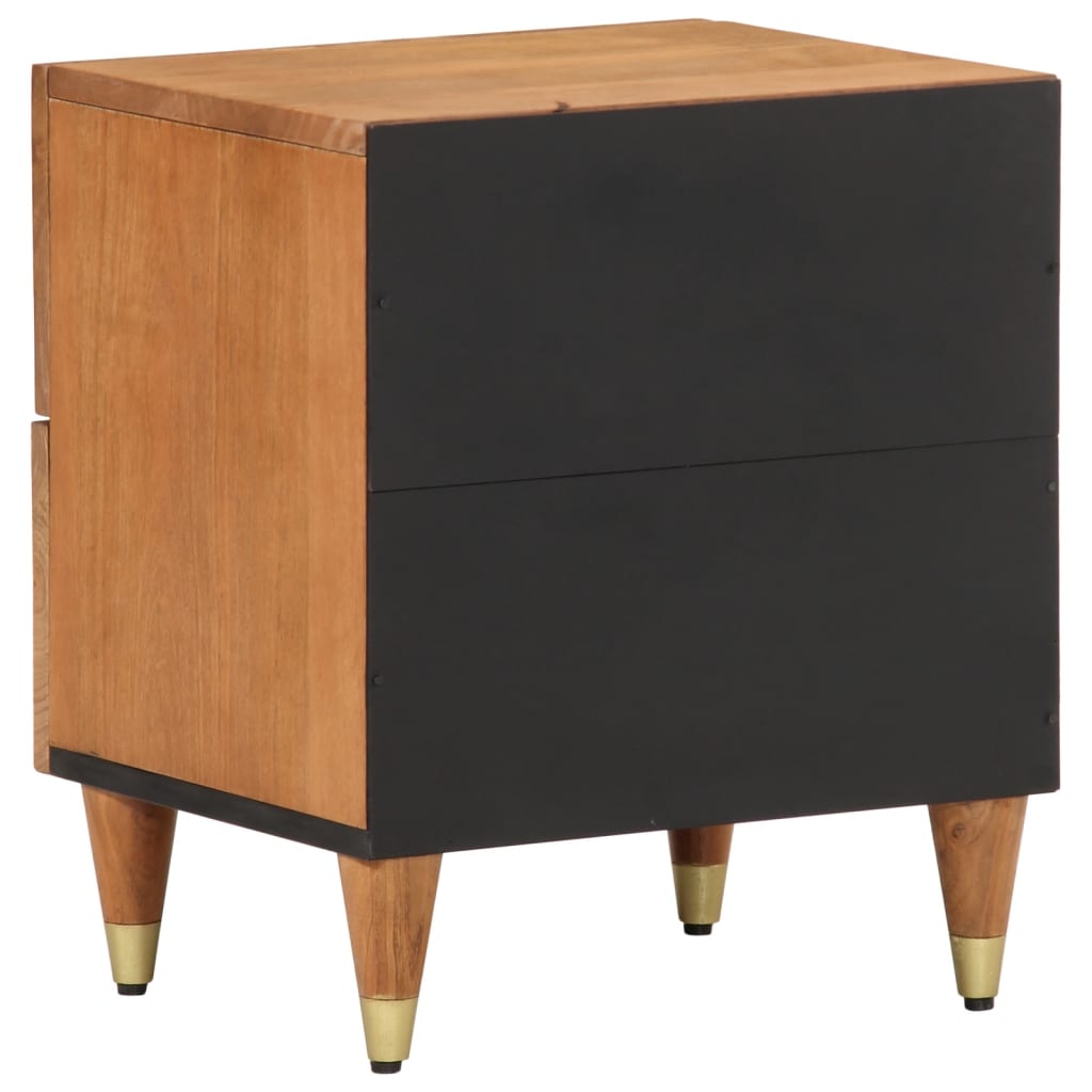 Bedside Cabinet 40x33x46 cm Solid Wood Mango