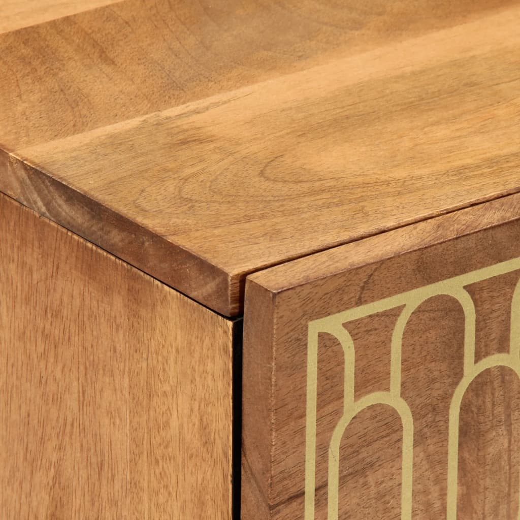 Bedside Cabinet 40x33x46 cm Solid Wood Mango