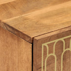 Bedside Cabinet 40x33x46 cm Solid Wood Mango