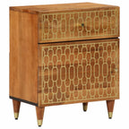 Bedside Cabinet 50x33x60 cm Solid Wood Mango