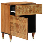 Bedside Cabinet 50x33x60 cm Solid Wood Mango