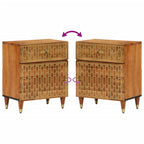 Bedside Cabinet 50x33x60 cm Solid Wood Mango