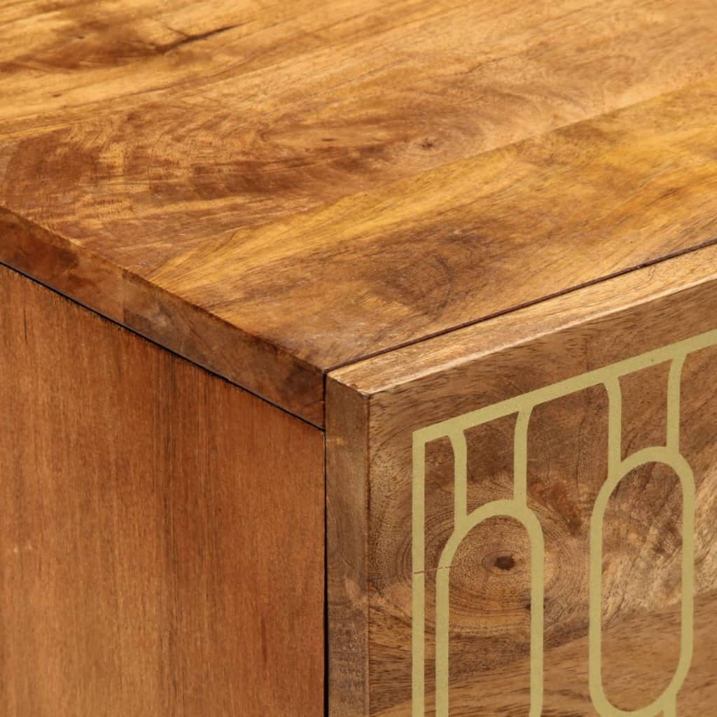 Bedside Cabinet 50x33x60 cm Solid Wood Mango