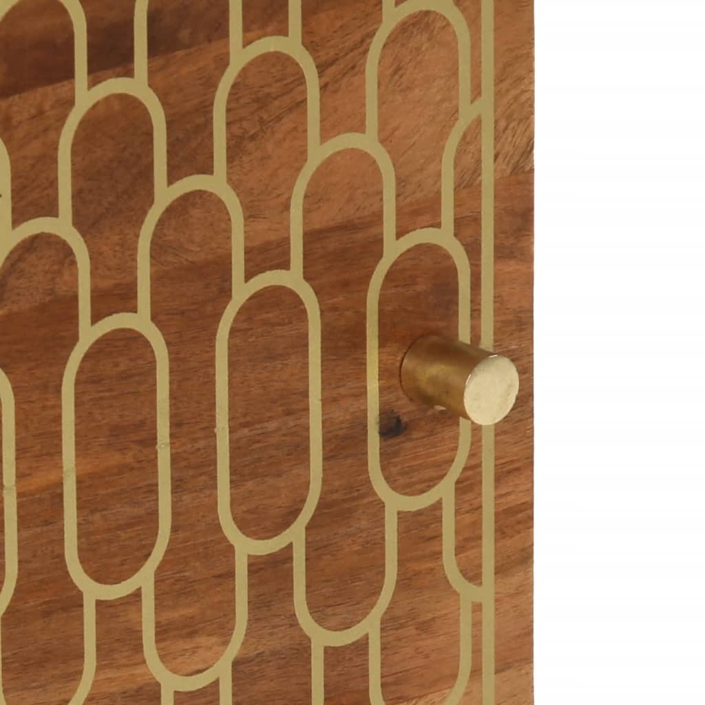 Bedside Cabinet 50x33x60 cm Solid Wood Mango