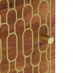 Bedside Cabinet 50x33x60 cm Solid Wood Mango