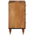 Bedside Cabinet 50x33x62 cm Solid Wood Mango
