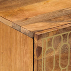 Bedside Cabinet 50x33x62 cm Solid Wood Mango