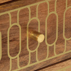 Bedside Cabinet 50x33x62 cm Solid Wood Mango