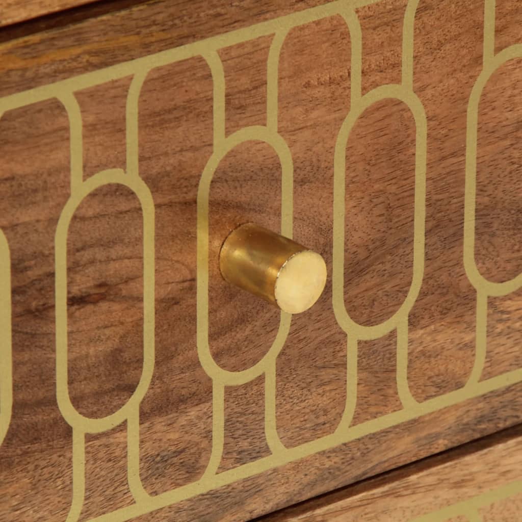 Bedside Cabinet 50x33x62 cm Solid Wood Mango