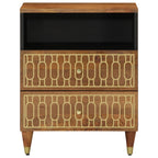 Bedside Cabinet 50x33x62 cm Solid Wood Mango
