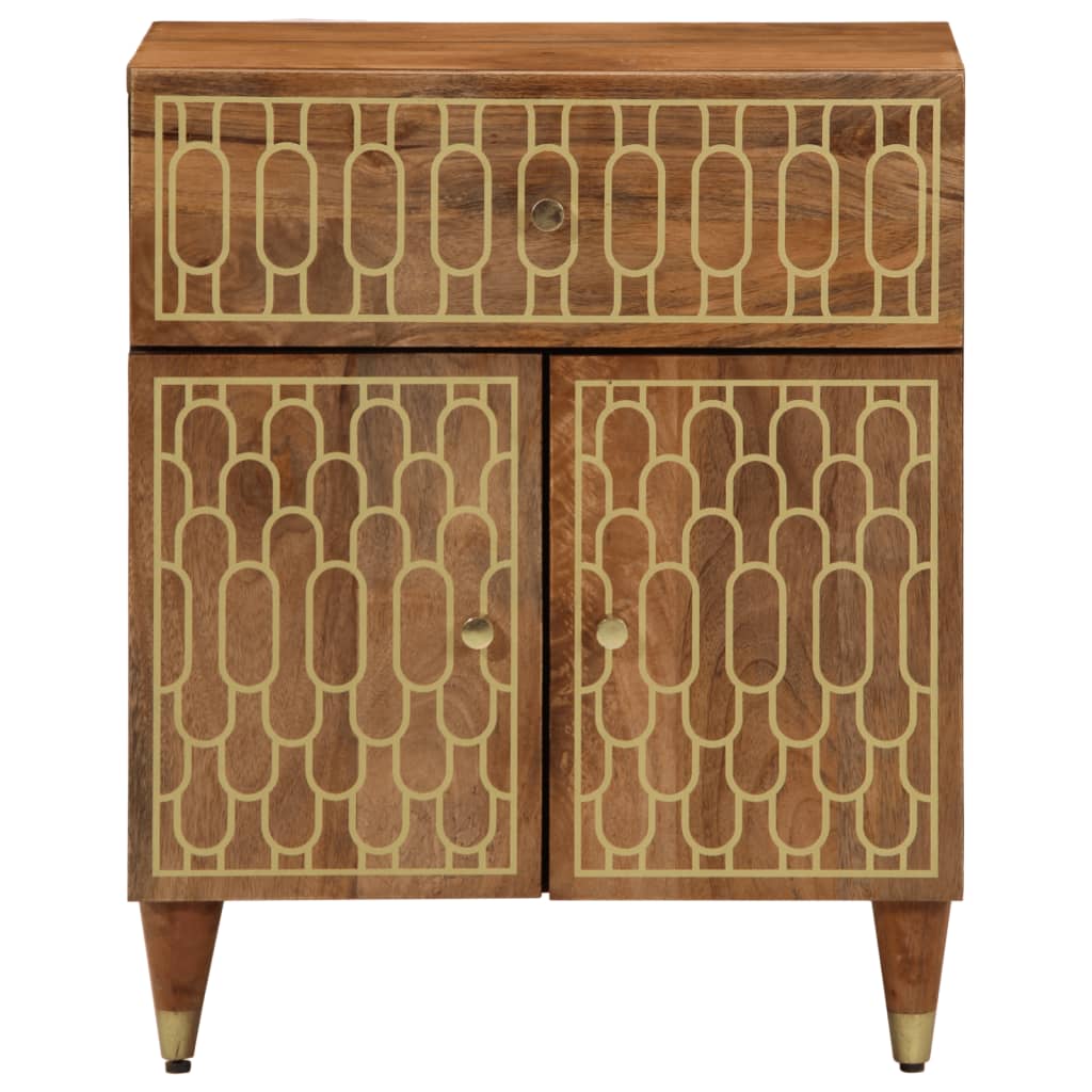 Bedside Cabinet 50x33x60 cm Solid Wood Mango