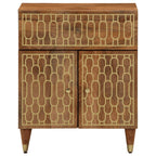 Bedside Cabinet 50x33x60 cm Solid Wood Mango