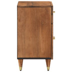 Bedside Cabinet 50x33x60 cm Solid Wood Mango