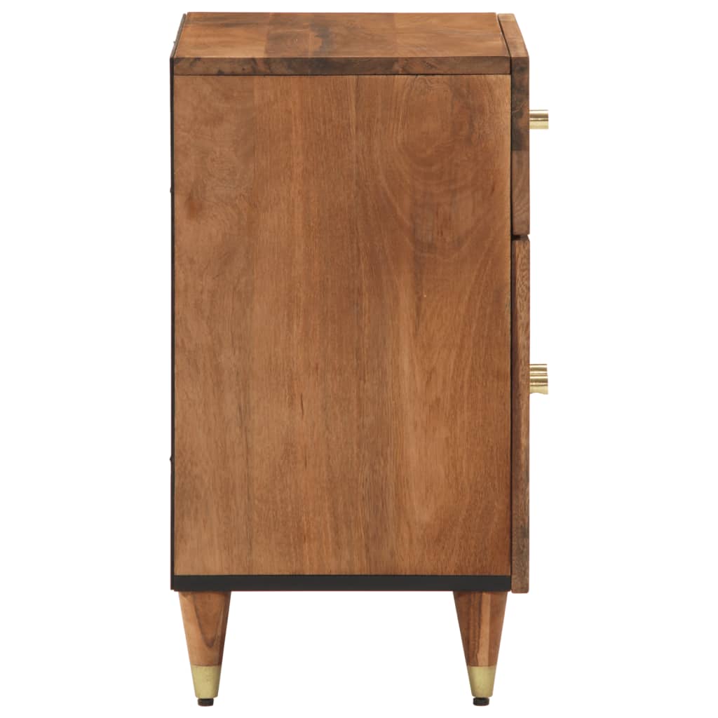 Bedside Cabinet 50x33x60 cm Solid Wood Mango