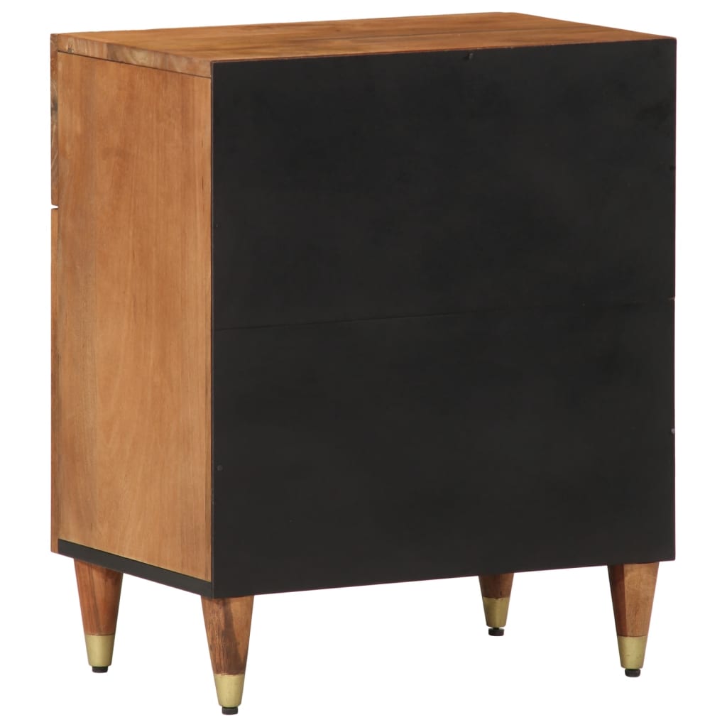 Bedside Cabinet 50x33x60 cm Solid Wood Mango