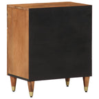 Bedside Cabinet 50x33x60 cm Solid Wood Mango