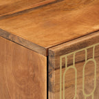 Bedside Cabinet 50x33x60 cm Solid Wood Mango