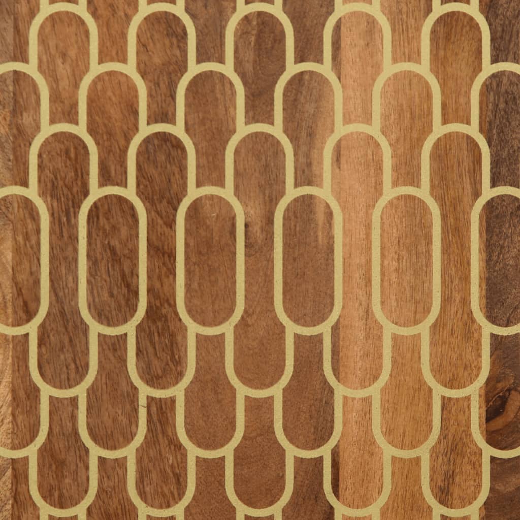 Bedside Cabinet 50x33x60 cm Solid Wood Mango