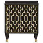 Bedside Cabinets 2 pcs 40x33x46 cm Solid Wood Mango