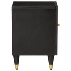 Bedside Cabinets 2 pcs 40x33x46 cm Solid Wood Mango