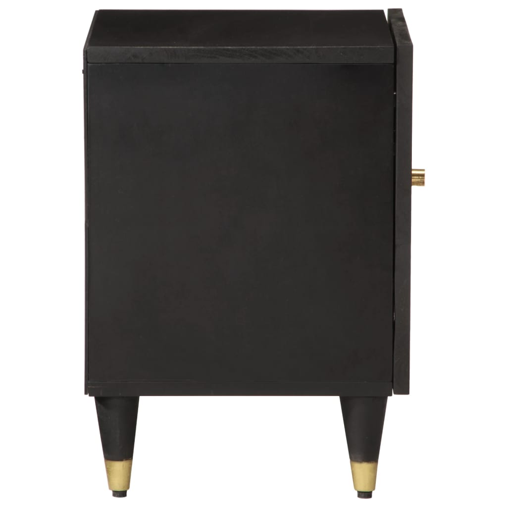 Bedside Cabinets 2 pcs 40x33x46 cm Solid Wood Mango