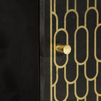 Bedside Cabinets 2 pcs 40x33x46 cm Solid Wood Mango