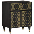 Bedside Cabinet 50x33x60 cm Solid Wood Mango