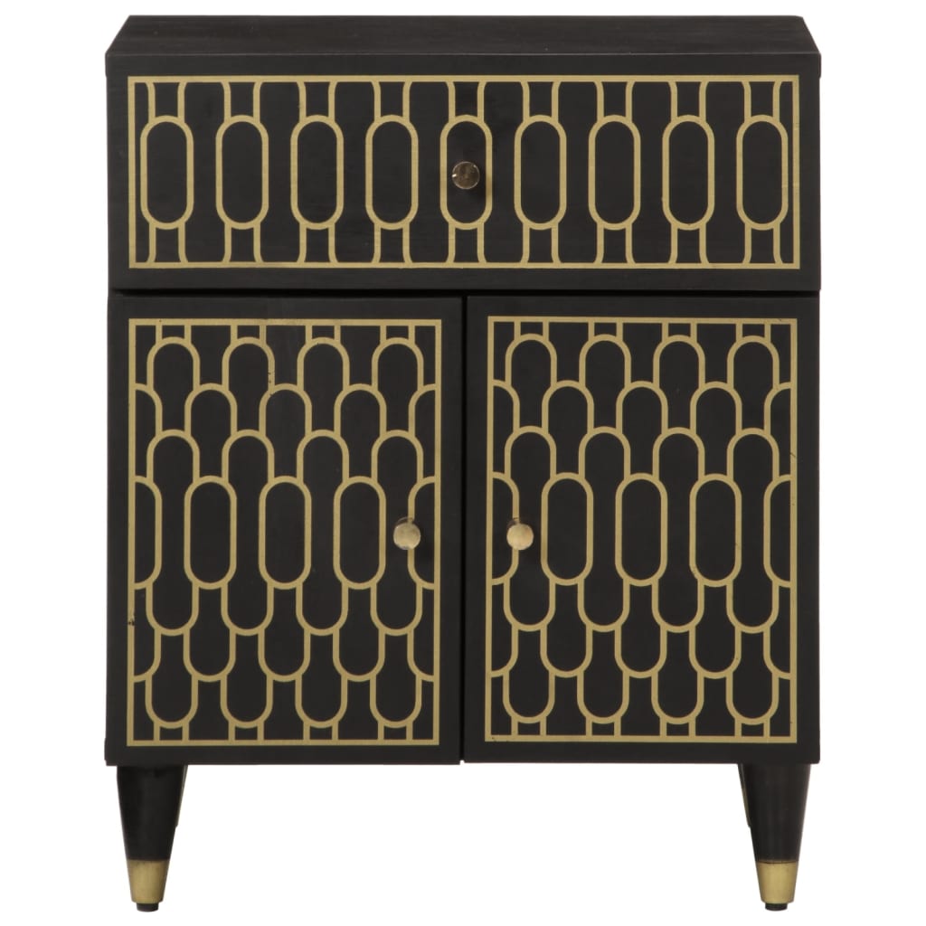 Bedside Cabinet 50x33x60 cm Solid Wood Mango