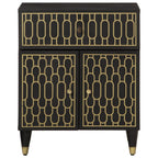 Bedside Cabinet 50x33x60 cm Solid Wood Mango