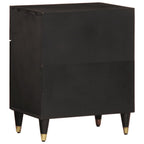 Bedside Cabinet 50x33x60 cm Solid Wood Mango