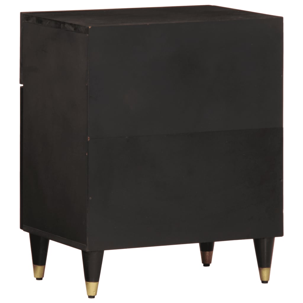 Bedside Cabinet 50x33x60 cm Solid Wood Mango