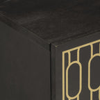 Bedside Cabinet 50x33x60 cm Solid Wood Mango