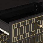 Bedside Cabinet 50x33x60 cm Solid Wood Mango