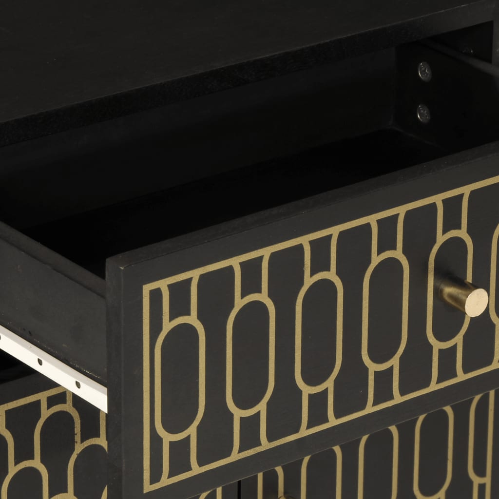 Bedside Cabinet 50x33x60 cm Solid Wood Mango