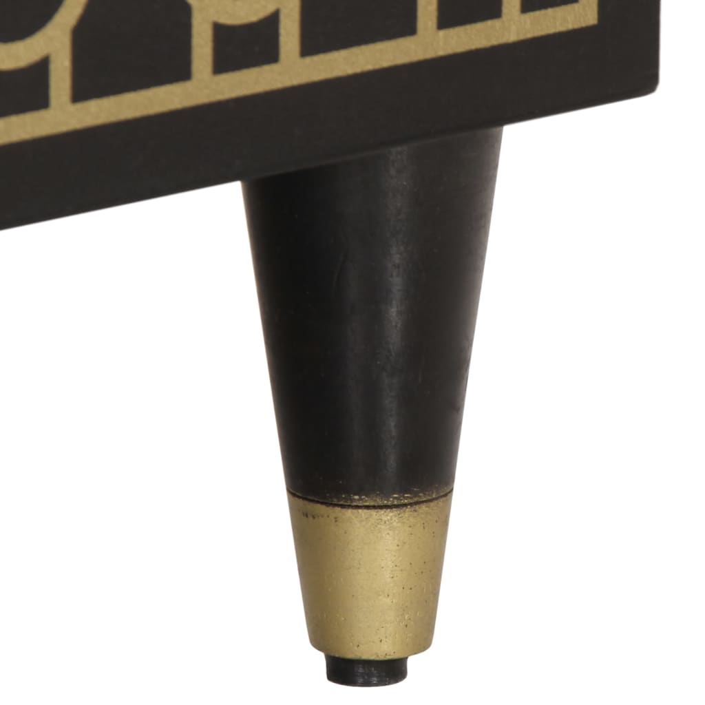 Bedside Cabinet 50x33x60 cm Solid Wood Mango