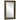 Bathroom Mirror 50x70x2.5 cm Solid Wood Mango and Glass