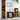 2 Piece Bathroom Furniture Set Smoked Oak Engineered Wood