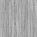 2 Piece Bathroom Furniture Set Grey Sonoma Engineered Wood