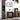 2 Piece Bathroom Furniture Set Brown Oak Engineered Wood