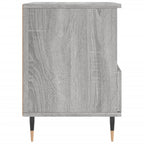 Bedside Cabinets 2 pcs Grey Sonoma 40x35x50 cm Engineered Wood