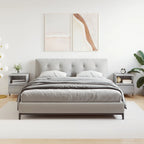 Bedside Cabinets 2 pcs Grey Sonoma 40x35x50 cm Engineered Wood