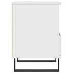 Bedside Cabinets 2 pcs White 40x35x50 cm Engineered Wood