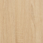 Bedside Cabinet Sonoma Oak 40x35x50 cm Engineered Wood