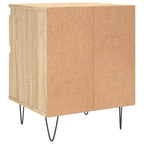 Bedside Cabinet Sonoma Oak 40x35x50 cm Engineered Wood