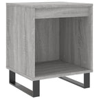 Bedside Cabinets 2 pcs Grey Sonoma 40x35x50 cm Engineered Wood