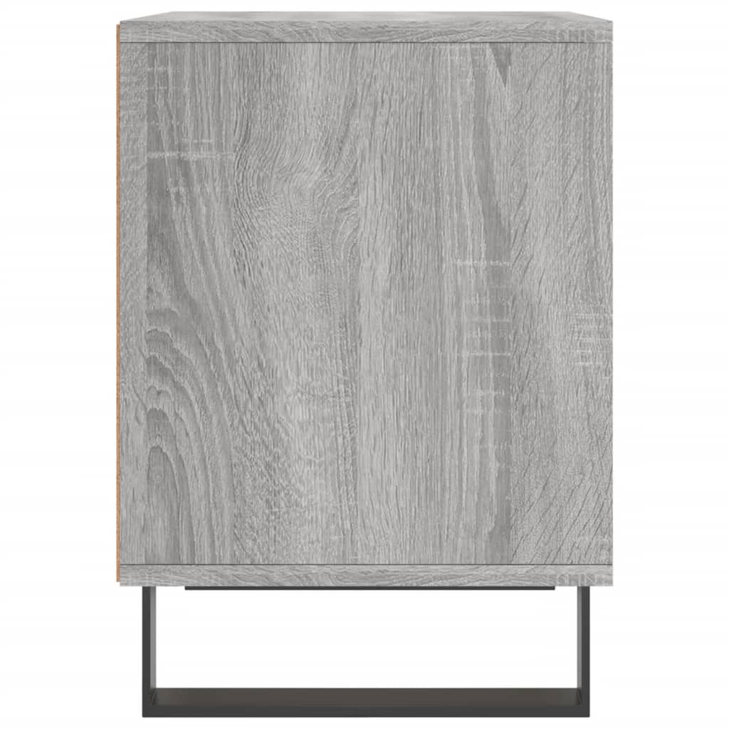 Bedside Cabinets 2 pcs Grey Sonoma 40x35x50 cm Engineered Wood