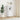Highboard White 40x36x110 cm Engineered Wood